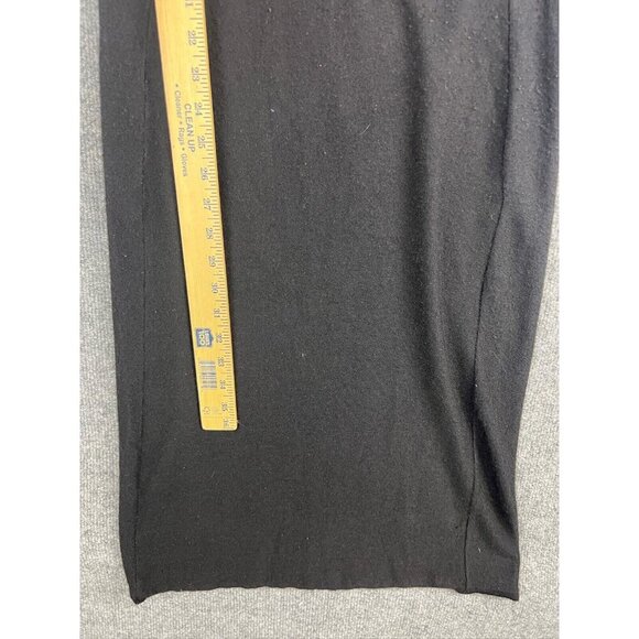 Narciso Rodriguez Cashmere Silk Dress Women's Black Sleeveless Sheath Italy - Picture 5 of 9